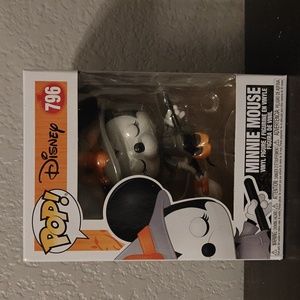 Funko Halloween Minnie Mouse